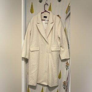 NWT Vici long coat. Size L